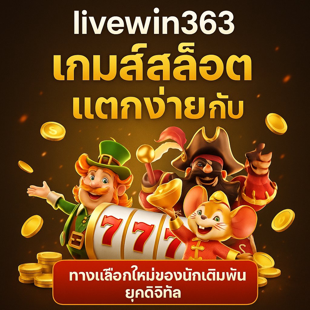 ทำความรู้จักกับ livewin363